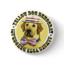 Yellow Dog Democrat Classic Button by yellowdogdemocrat Yellow Dog Democrat Classic Button