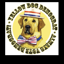 Yellow Dog Democrat Classic Shirt