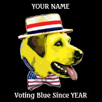 Yellow Dog Democrat Shirt