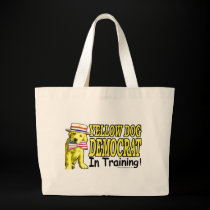 Yellow Dog In Training Bag 