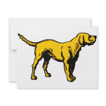 Yellow Dog invitations