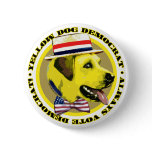 Yellow Dog Logo Button 