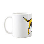 Yellow Dog Coffee Mugs