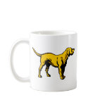 Yellow Dog Mug