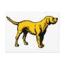 Yellow Dog Post Cards