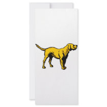Yellow Dog Customized Rack Card