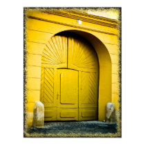 Yellow door poster posters by laly_sb Yellow door poster posters