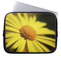 Yellow Doronicum Flower laptop sleeve laptop sleeves