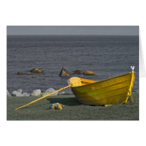 Yellow Dory Card
