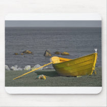 Yellow Dory Mousepad mousepads