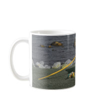 Yellow Dory Mug by sruhs Yellow Dory Mug