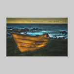 Yellow Dory Of White Point canvas prints
