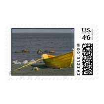 Yellow Dory Postage Stamp by sruhs Yellow Dory Postage Stamp