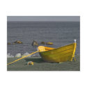 Yellow Dory Postcard by sruhs Yellow Dory Postcard