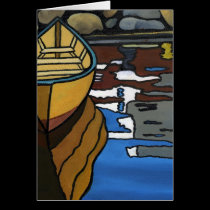 Yellow Dory Reflections cards