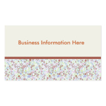 yellow dots business cards