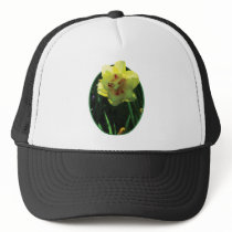 Yellow Double Daffodil Hat