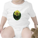 Yellow Double Daffodil Infant  / Creeper t-shirts