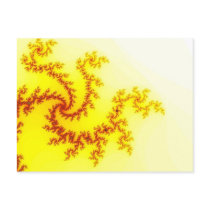 Yellow Dragon Postcard