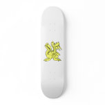 Yellow Dragon Skate Decks