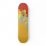 Yellow Dragon Skateboard