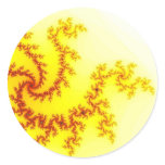 Yellow Dragon Stickers