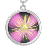 Yellow Dramatic Clematis flowers Jewelry