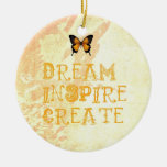 Yellow Dream, Inspire, Christmas Ornament