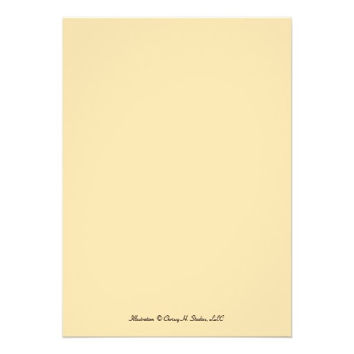 Yellow Dress Brunette Quinceanera Invitations