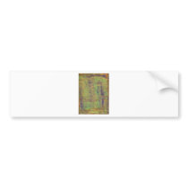 YELLOW DRIP BUMPER STICKERS
