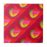 Yellow Drop Tile tiles