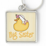 Yellow Duck Big Sister Key Chain