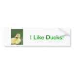 Yellow Duck Bumper Stickers