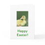 Yellow Duck Card