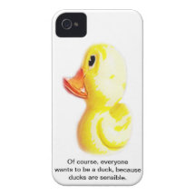 Yellow Duck iPhone 4/4S case