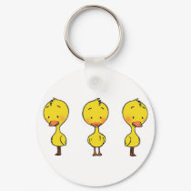 Yellow duck key chain keychains by jsoh Yellow duck key chain keychains