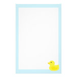 Yellow Duck Stationery Paper