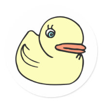 Yellow Duck stickers