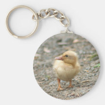 Yellow Duckling keychain