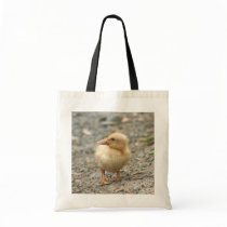 Yellow Duckling tote bag
