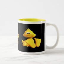 Yellow Ducks Coffee Mugs