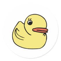 Yellow Ducky stickers