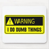 YELLOW DUMB MOUSE PADS