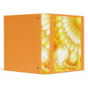 Yellow Easter Binder