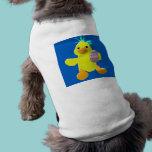 Yellow Easter Chick Pet Shirt pet clothing