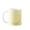Yellow Easter Egg Coloring Cup mugs by Just4Kids Yellow Easter Egg Coloring Cup mugs