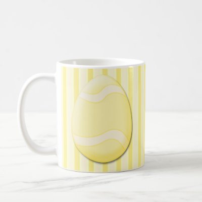 easter eggs coloring in. Yellow Easter Egg Coloring Cup