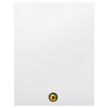 Yellow eye graphic Monster eye? Cosmic Customized Letterhead