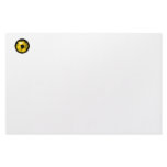 Yellow eye graphic Monster eye? Cosmic Personalized Stationery
