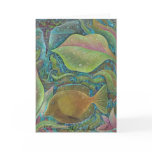 Yellow eye surgeonfish Greeting Card